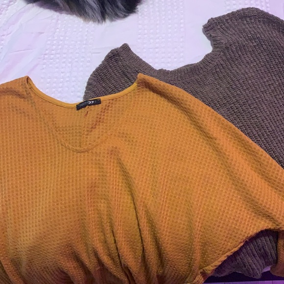 SWEATERS (two) - Picture 1 of 4